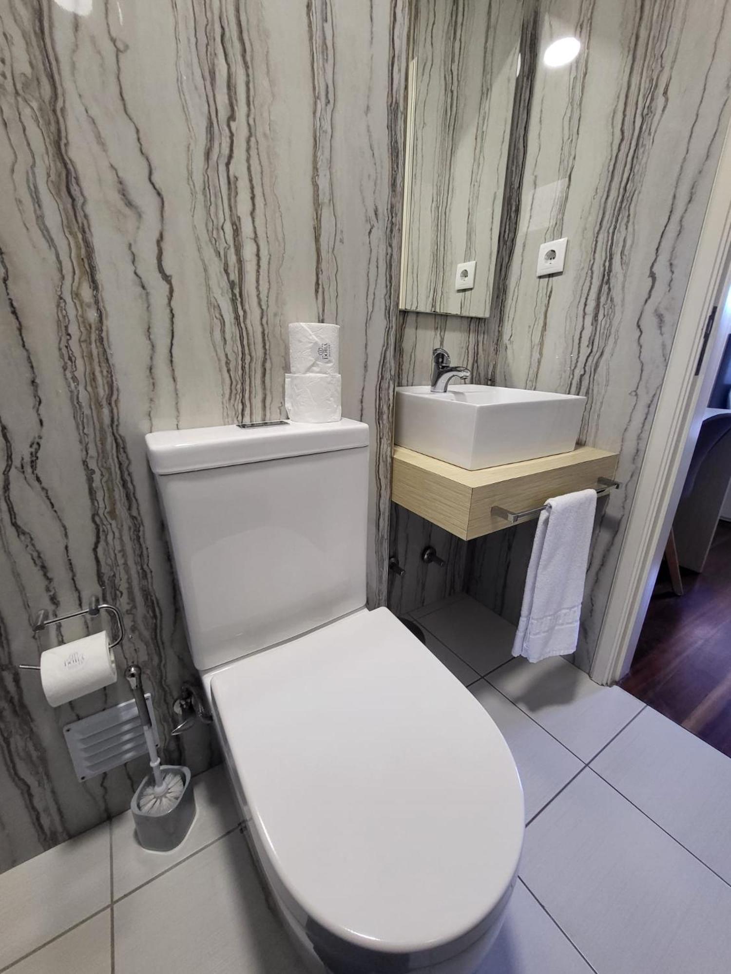 Hotel Residencial Dora Braga Ngoại thất bức ảnh